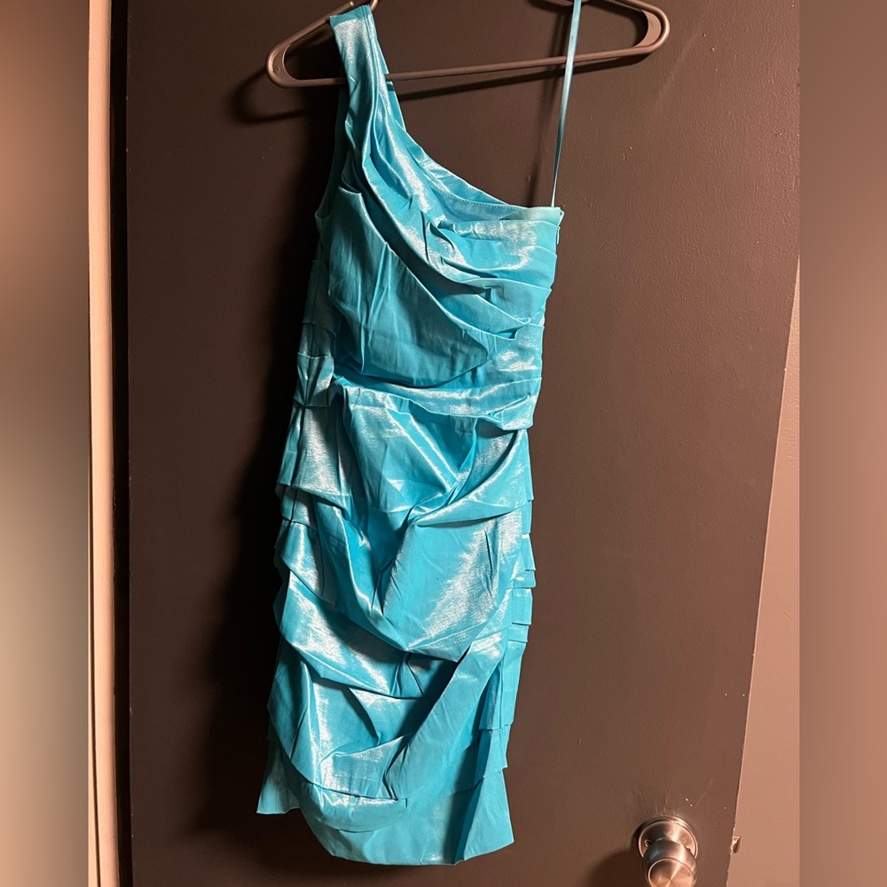 Le Chateau One Shoulder Dress